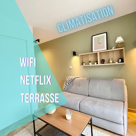 Апартаменты Le Flachet - Climatisation - Wifi Вийёрбан Экстерьер фото